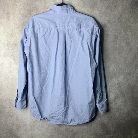 Vineyard Vines Murray Shirt Mens Large Blue‎ Gingham Button Down Long Sleeves - Picture 4 of 5